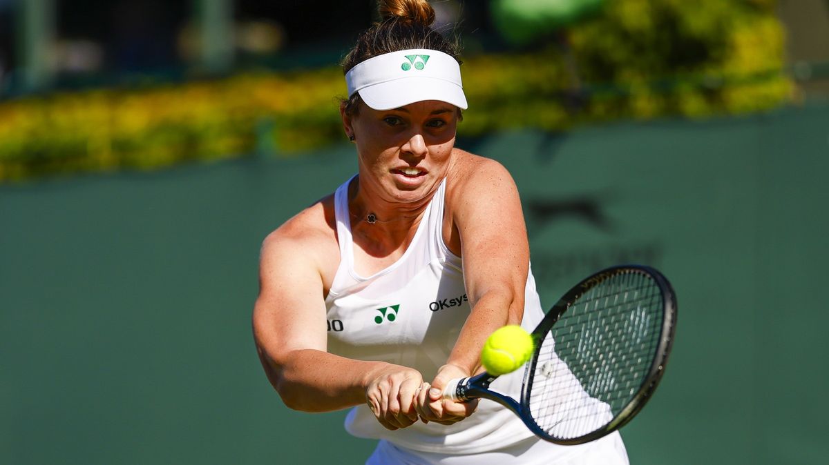 PROGRAM WIMBLEDONU: Nosková bude hrát proti Rachimovové o osmifinále i nové maximum