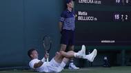 Lehečka dostal lekci a ve Wimbledonu dohrál