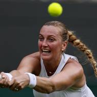 Poslední zápas Petry Kvitové na Wimbledonu 
