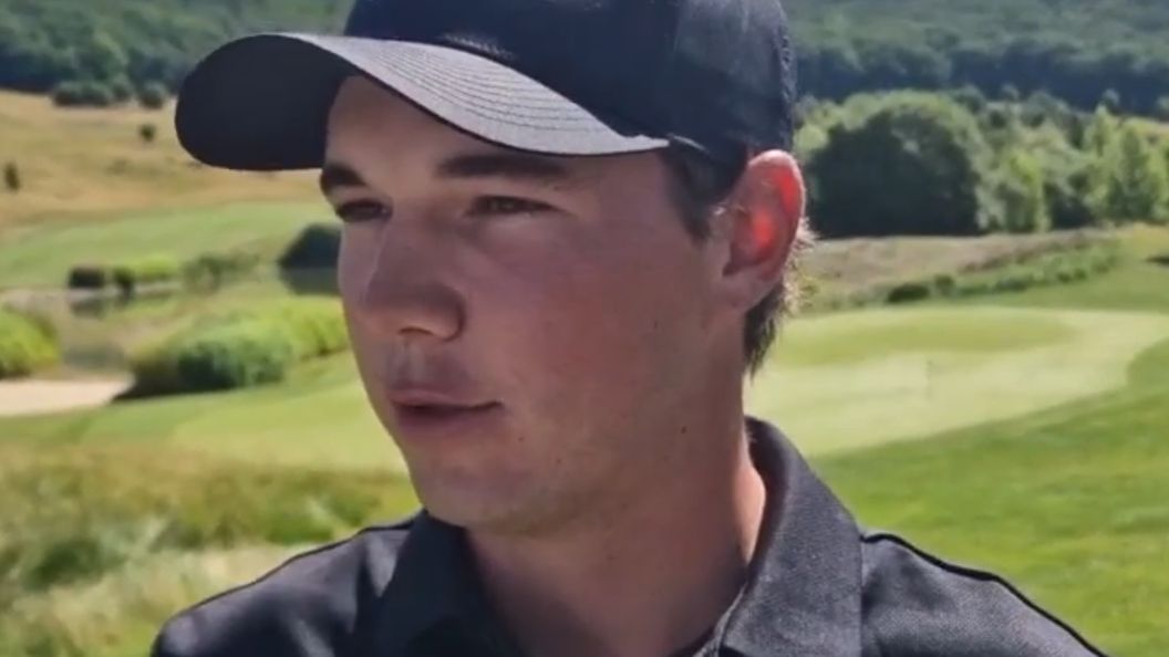 Jakubčík startuje podruhé na PGA Tour, v Portoriku začal čtyřmi ranami nad par