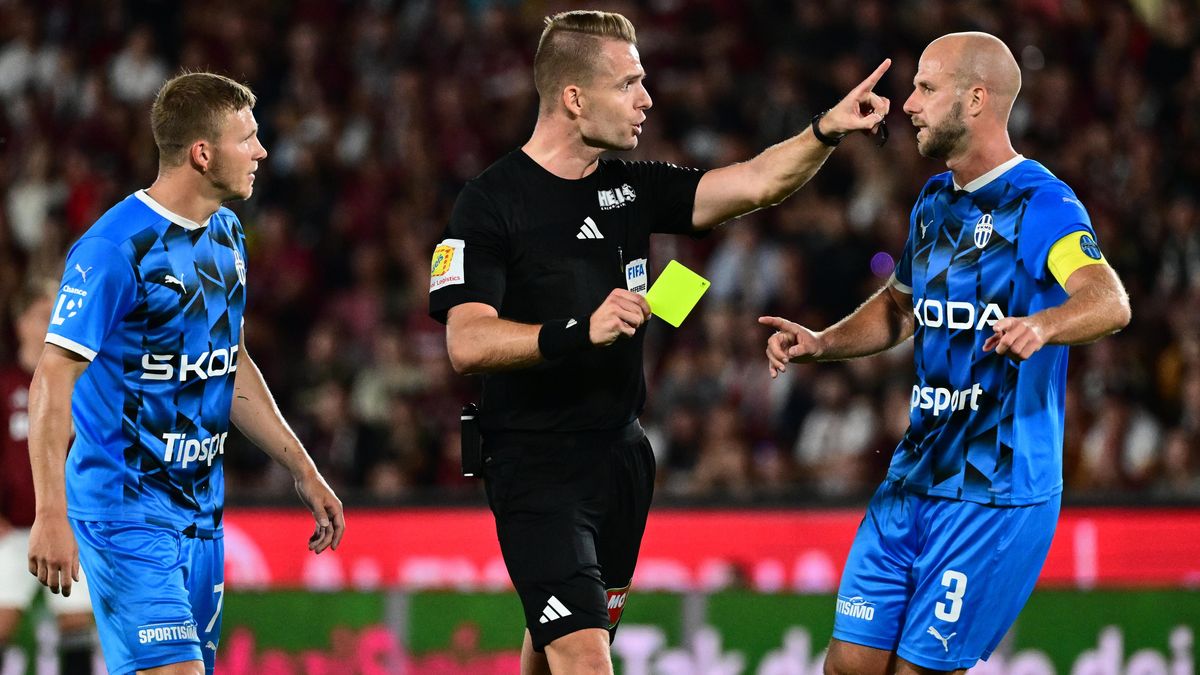 Všechno v pořádku. Komise posvětila sporné momenty v Plzni a penaltu Sparty