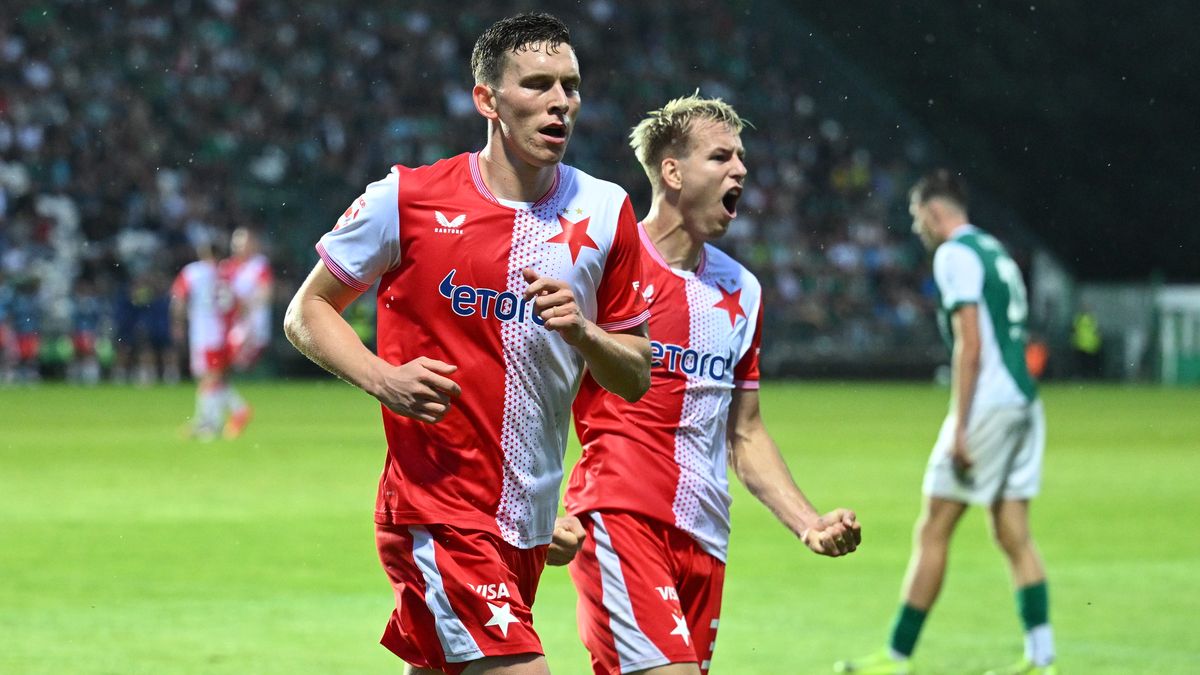 Slavia poprvé zabrala. Výhru ve vršovickém derby zařídil Provod a Kušej