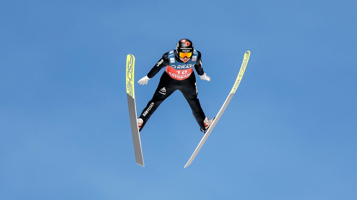 Trable se vzpurnou kočkou, nehoda s rybou. Lyžařský talent zažívá neuvěřitelnou smůlu