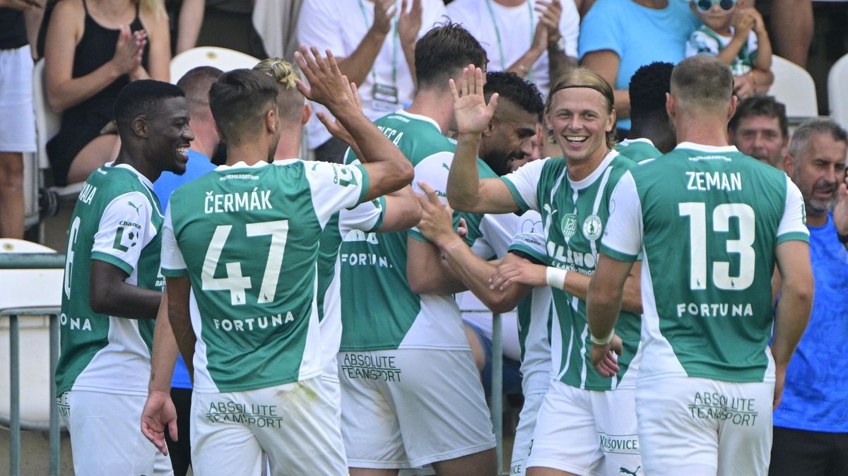 FOTBAL ONLINE: Šok pro Baník, Bohemians jdou do vedení. Teplice skórovaly proti nováčkovi