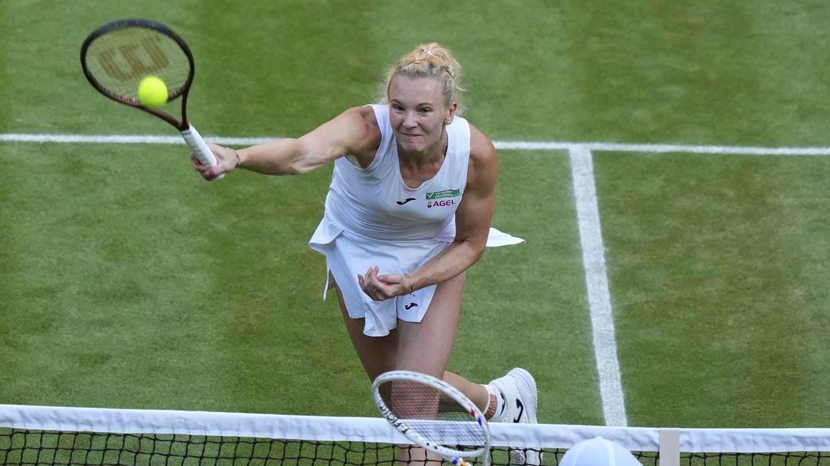 Siniakovou čeká ve Wimbledonu boj o finále čtyřhry