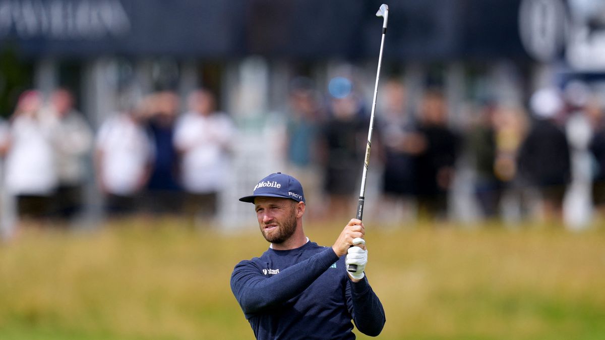 Golfista Clark po nezdaru na US Open poničil šatnu, klub mu zakázal vstup