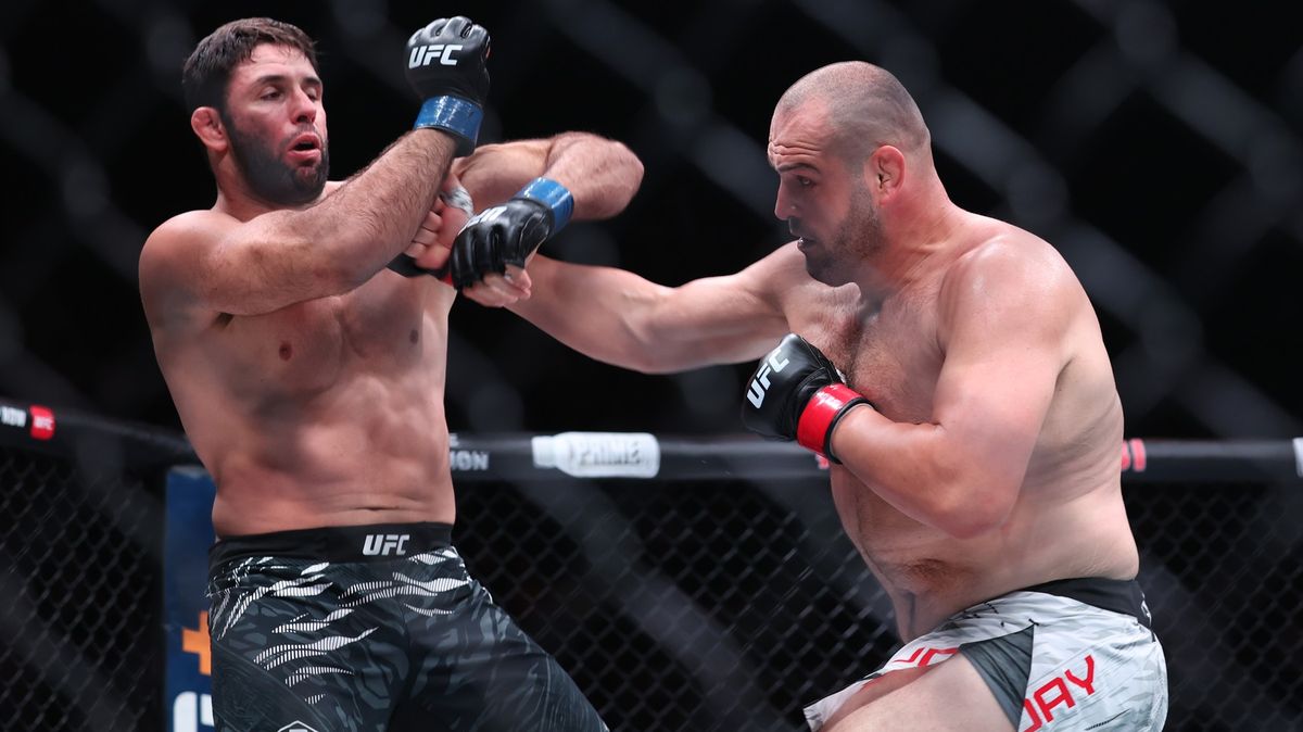 Slovenský obr válí, v UFC ale může skončit. Blíží se klíčové rozhodnutí