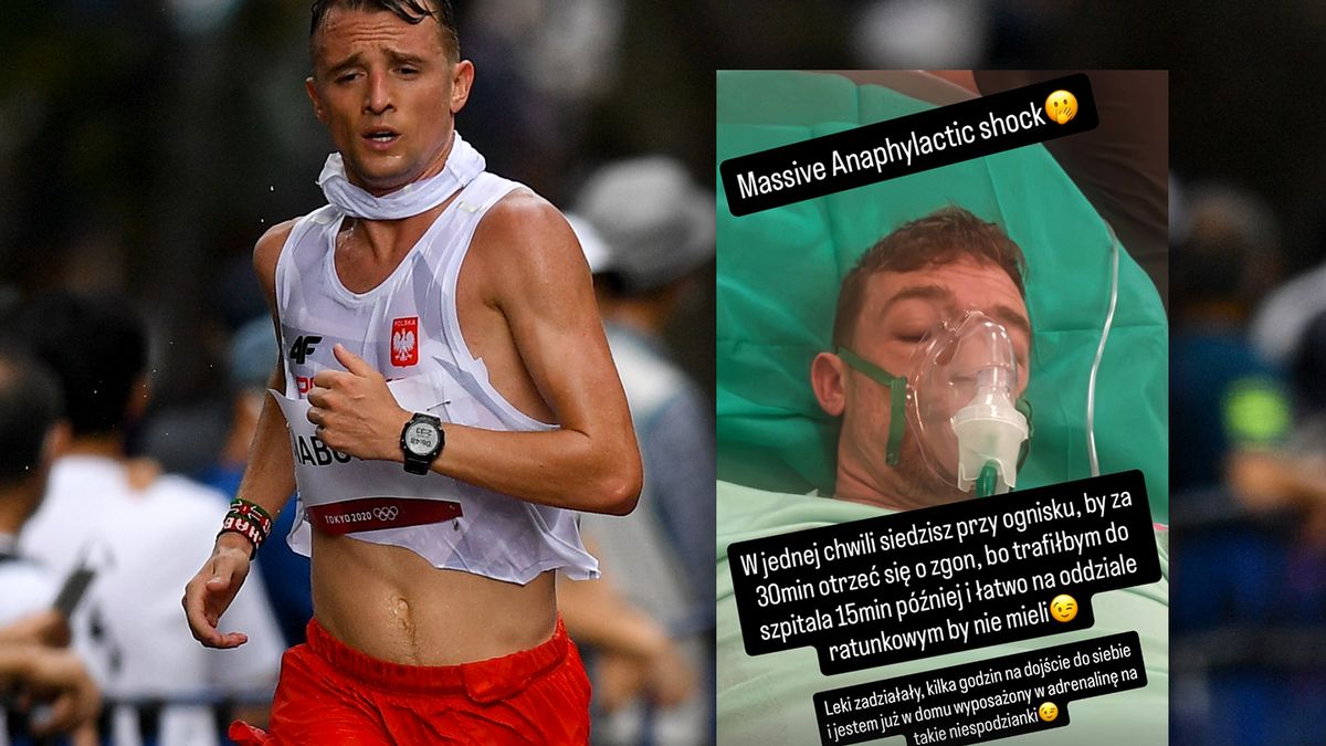 Polský olympionik kousek od smrti. Kdybych byl ve špitále o 15 minut později, mohlo být po všem, připouští