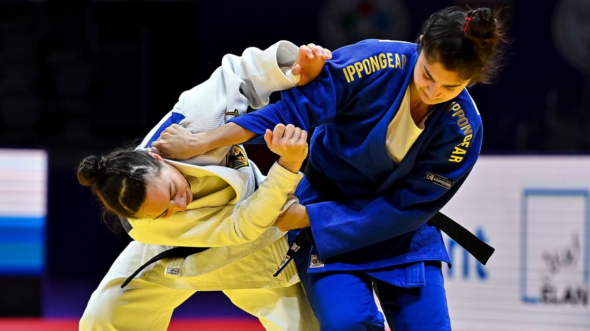 Judistka Bodnárová vypadla na ME ve 2. kole s obhájkyní titulu