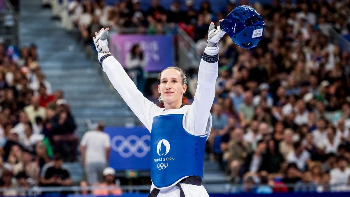 Taekwondistka Štolbová získala na univerziádě stříbro