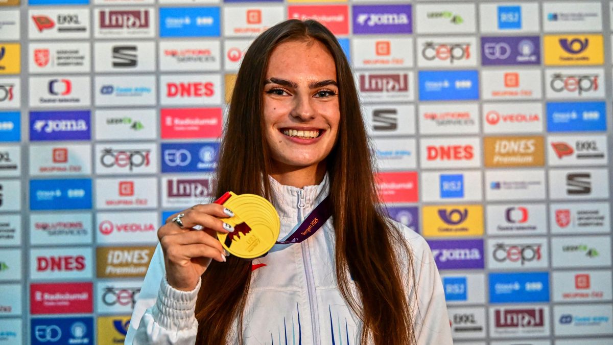 Zlato ji sejmulo, brečel i kouč. Útočit na čas Kratochvílové je šílené, říká sprinterská královna Maňasová