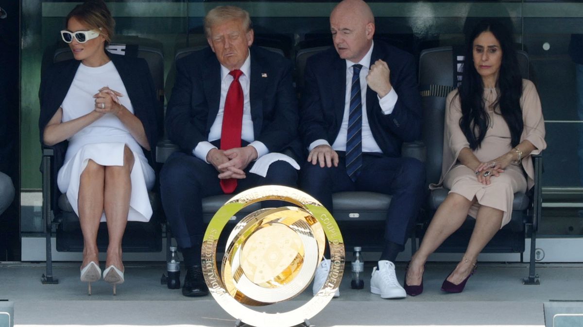 Trump zase dráždí. Vyhlásil, že chce v Americe přejmenovat fotbal