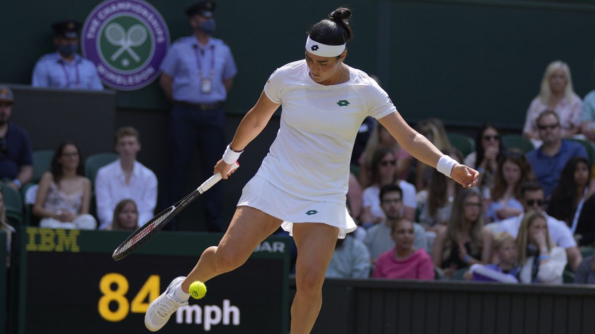 Wimbledonská finalistka Džábirová přerušila na neurčito kariéru