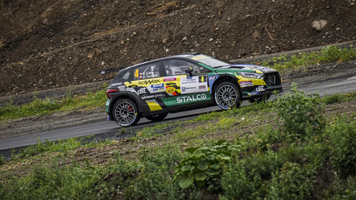 Solberg udržel překvapivé vedení v Estonské rallye i po druhé etapě
