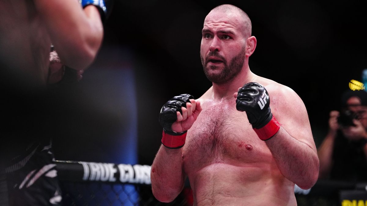 Slovenského hromotluka čeká boj o přežití. V UFC mu teče do bot