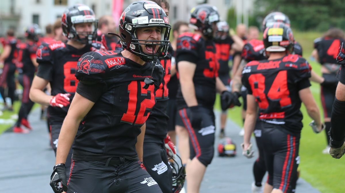 Czech Bowl ovládli potřetí potřetí Vysočina Gladiators