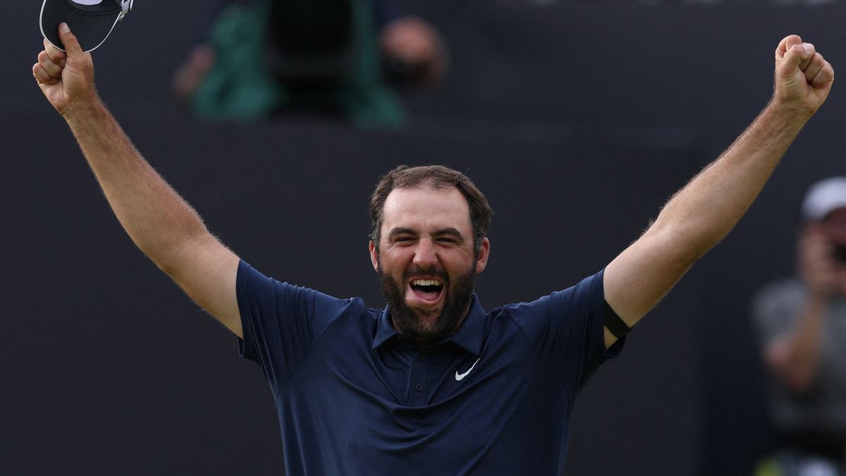 British Open vyhrál favorit Scheffler, letos ovládl druhý major