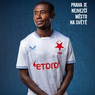 Nové dresy SK Slavia Praha