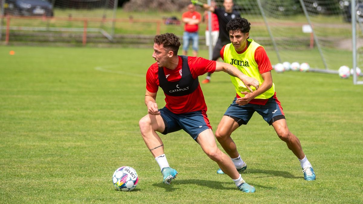 Dukla přivedla nadějného Američana z Pardubic
