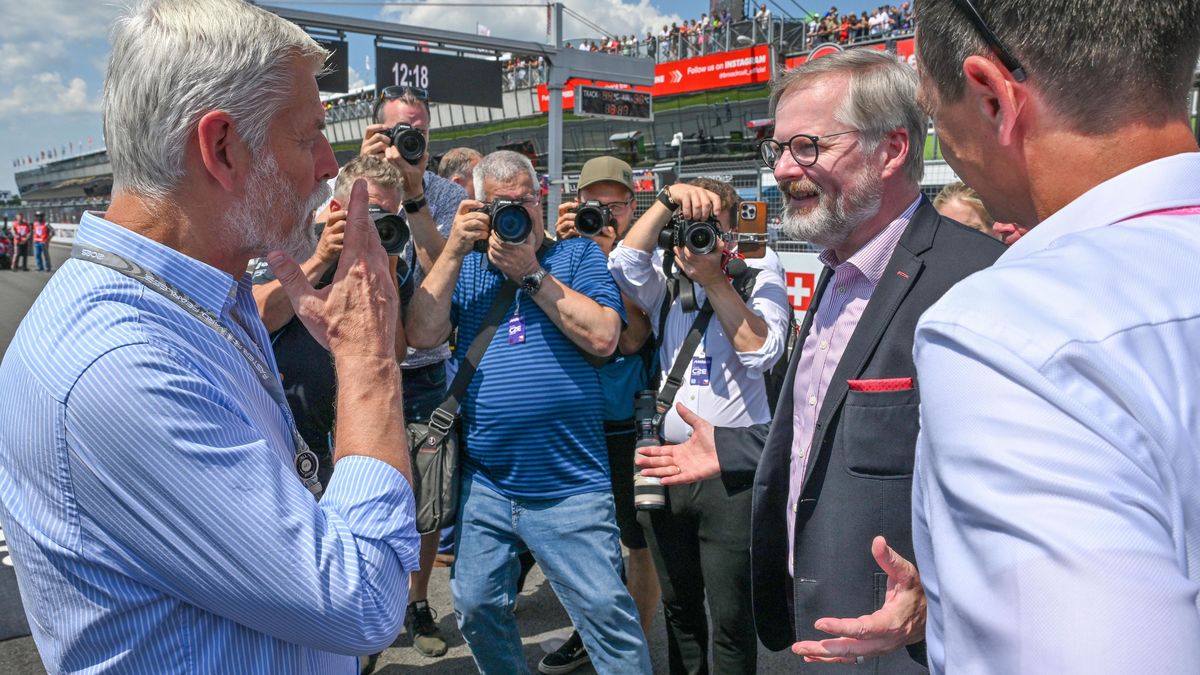 Aby dorazil prezident i premiér na MotoGP, se stalo jen v Brně. Příští rok bude termín jiný, řekl Šťovíček