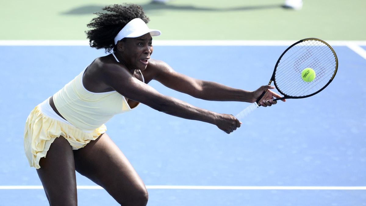 Venus Williamsová si po návratu k tenisu zahraje i v Cincinnati