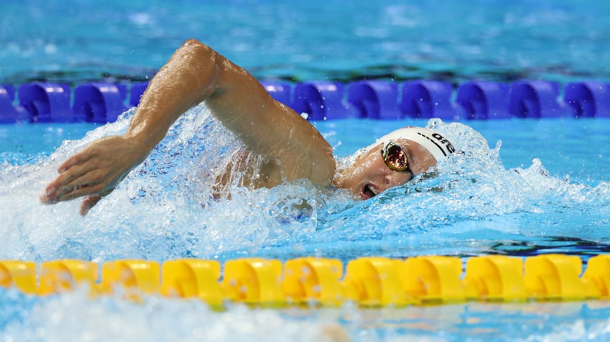 Seemanová i Janíčková jsou na MS v semifinále kraulařské stovky