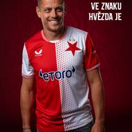 Nové dresy SK Slavia Praha