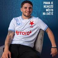 Nové dresy SK Slavia Praha