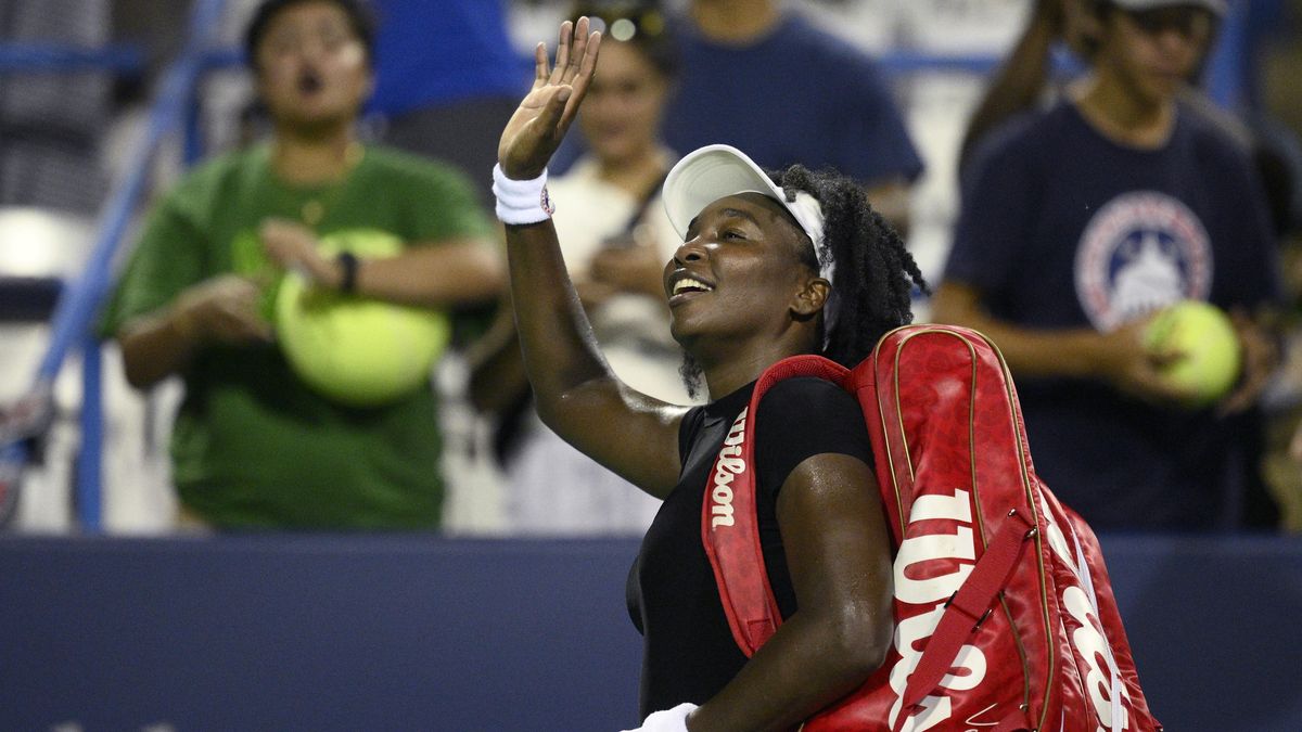 Venus Williamsová při návratu k tenisu padla ve druhém kole