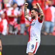 Vasil Kušej právě otevřel skóre.