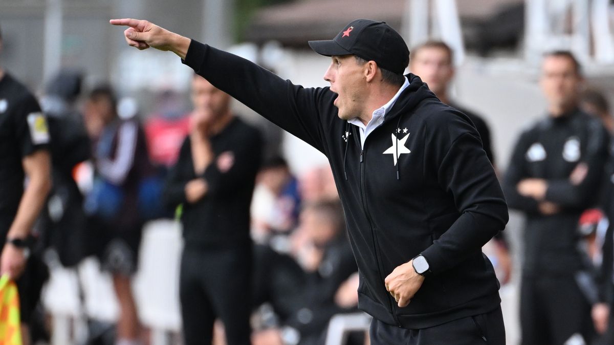 Kouč Slavie o derby rezerv: Hrálo se tak 20 minut. Posilám to neladilo