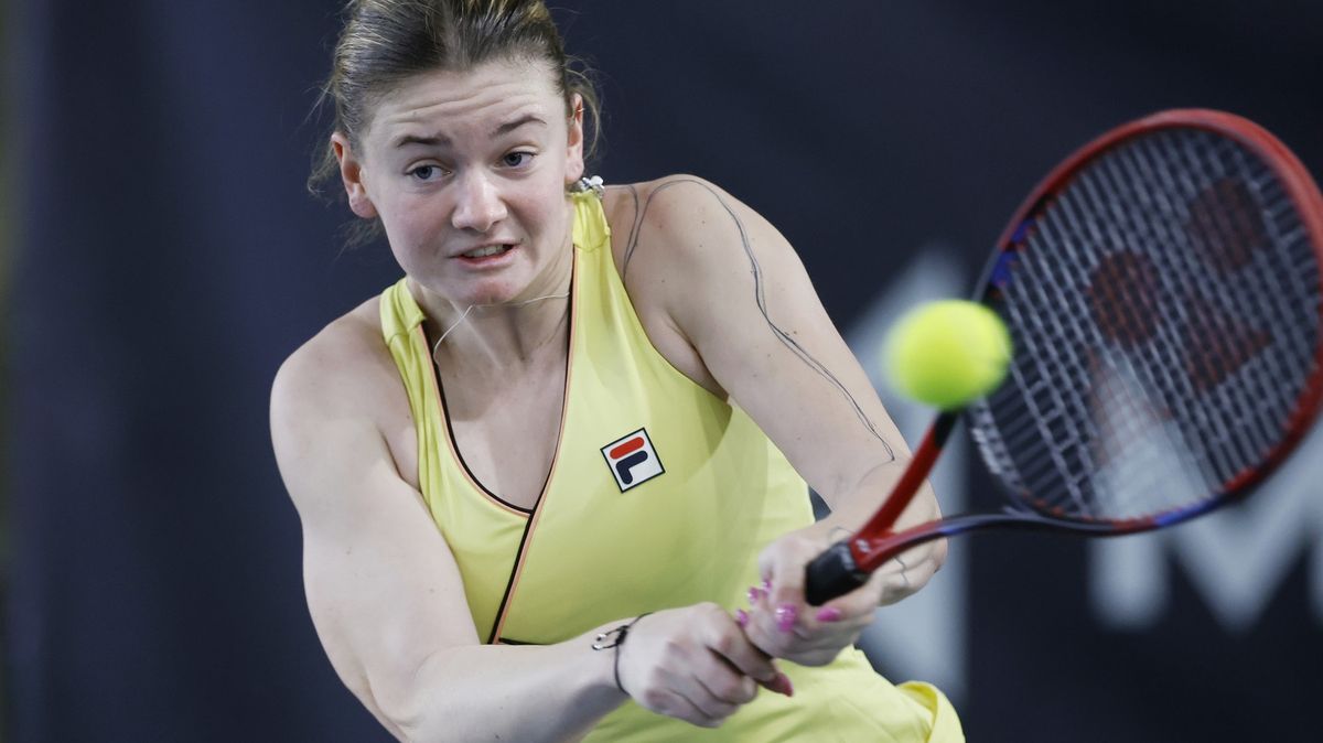 Další česká tenistka se představí v hlavní části turnaje WTA v Praze