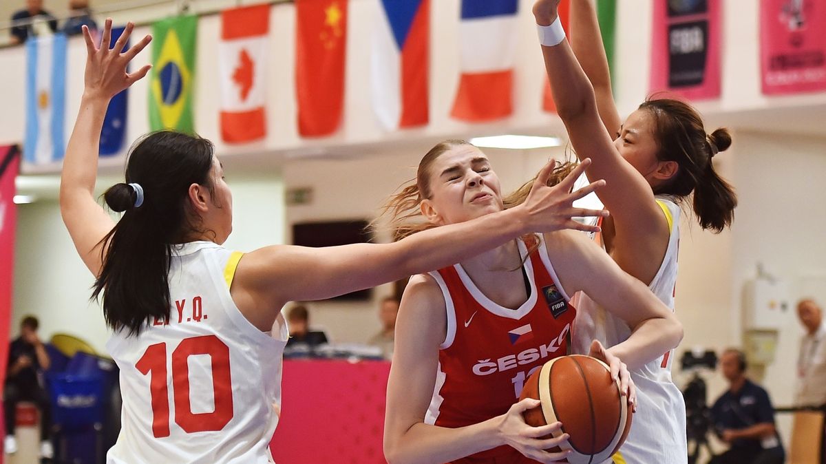 Prodloužení s krutým koncem. České basketbalistky na domácím MS nestačily na Čínu