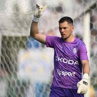 Brankář Mladé Boleslavi Aleš Mandous