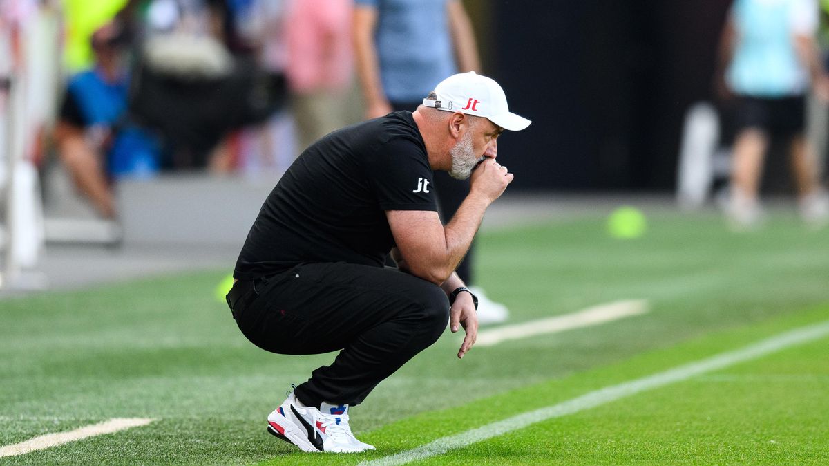 Trpišovský po startu ligy: Na tohle nejsme zvyklí