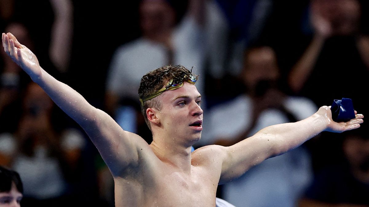Čtyřnásobný olympijský vítěz Marchand poplave na MS jen dvě disciplíny