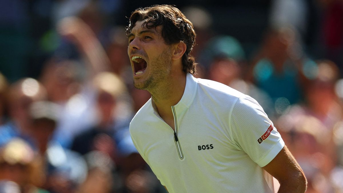 Fritz poprvé v kariéře postoupil do semifinále Wimbledonu
