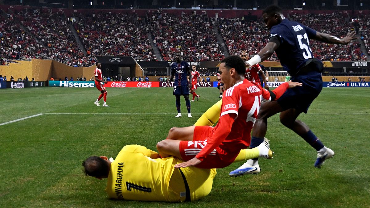 Donnarumma se vyjádřil ke zranění Musialy