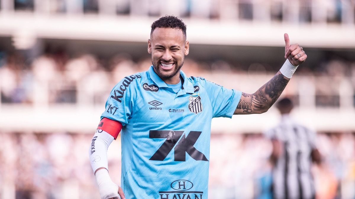 Neymar je počtvrté otcem, má dceru Mel