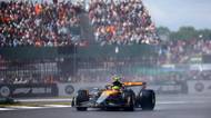 Britské počasí nejlépe zvládl Norris. Hülkenberg si dojel pro první podium v kariéře