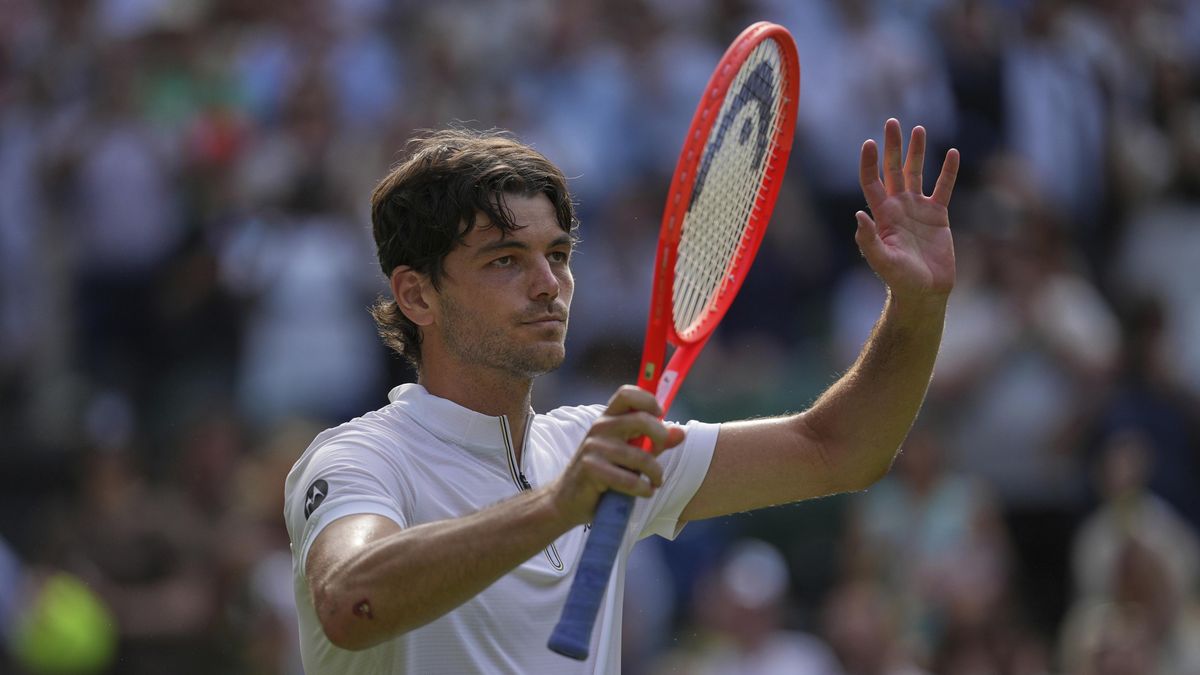 Fritz je v osmifinále Wimbledonu, dohrála vítězka Australian Open Keysová