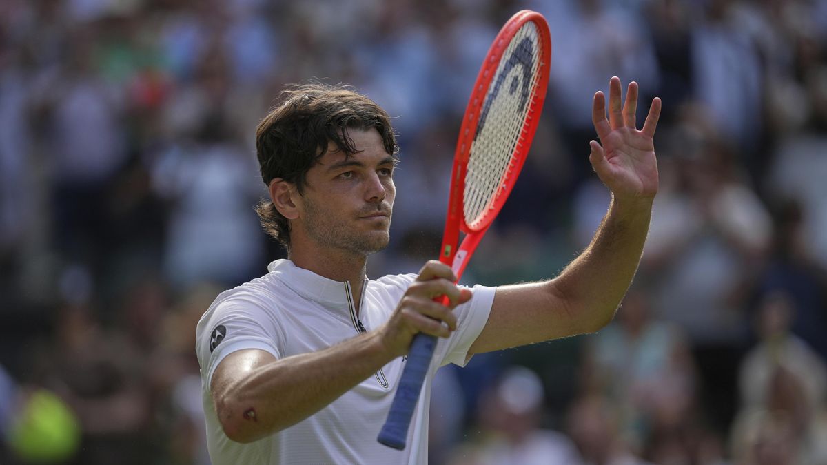 Fritz si znovu zahraje čtvrtfinále Wimbledonu