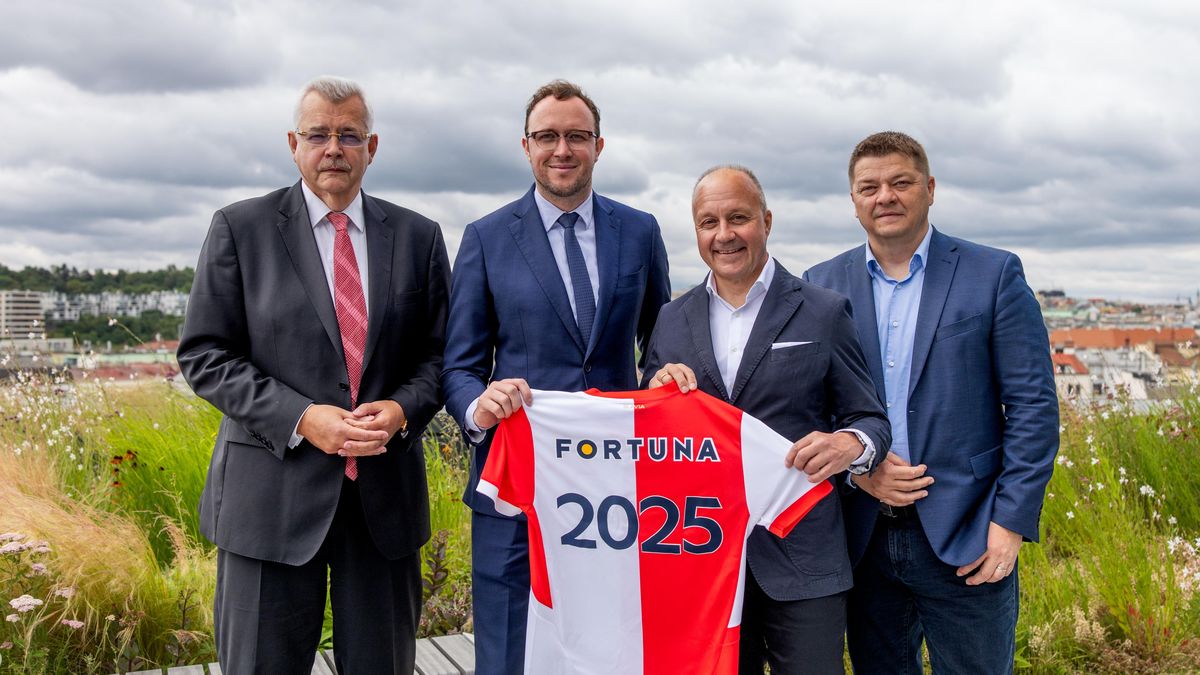 Obří smlouva. Slavia dostane od Fortuny balík 