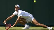 Tohle je Wimbledon? Lidi tady nemají mozek, zuřil Macháč. Ocenil však soupeře z druhé stovky