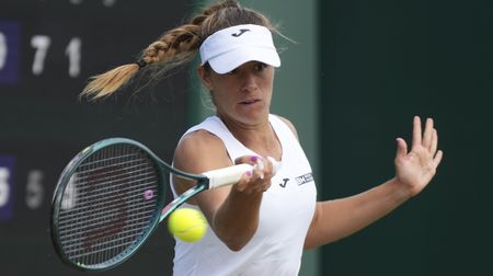 Poprvé v historii Wimbledonu. Poražená z kvalifikace prošla mezi šestnáct nejlepších