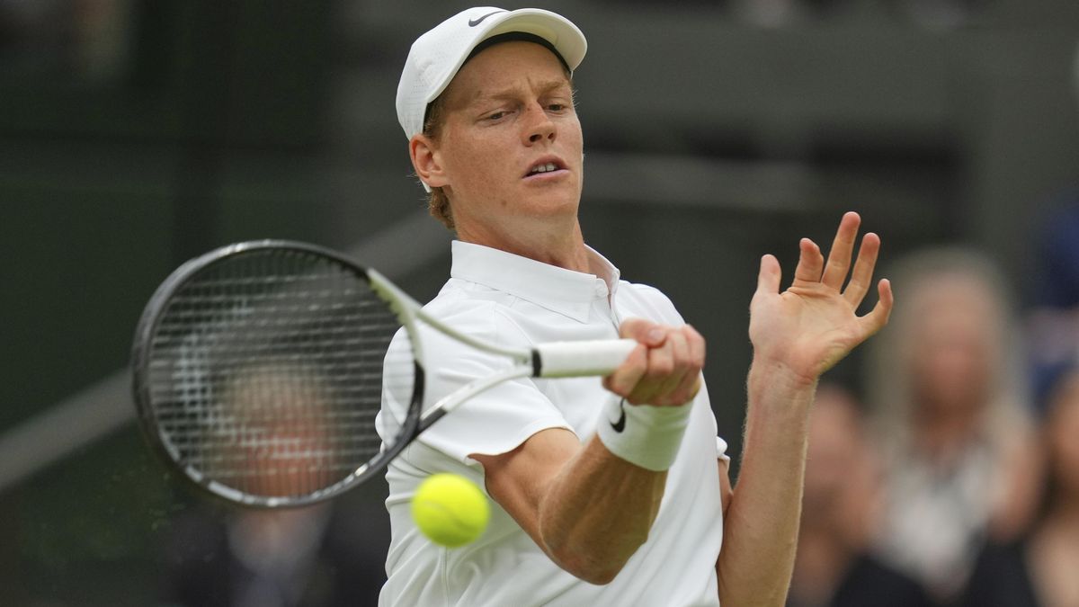 Sinner hladce postoupil do osmifinále Wimbledonu