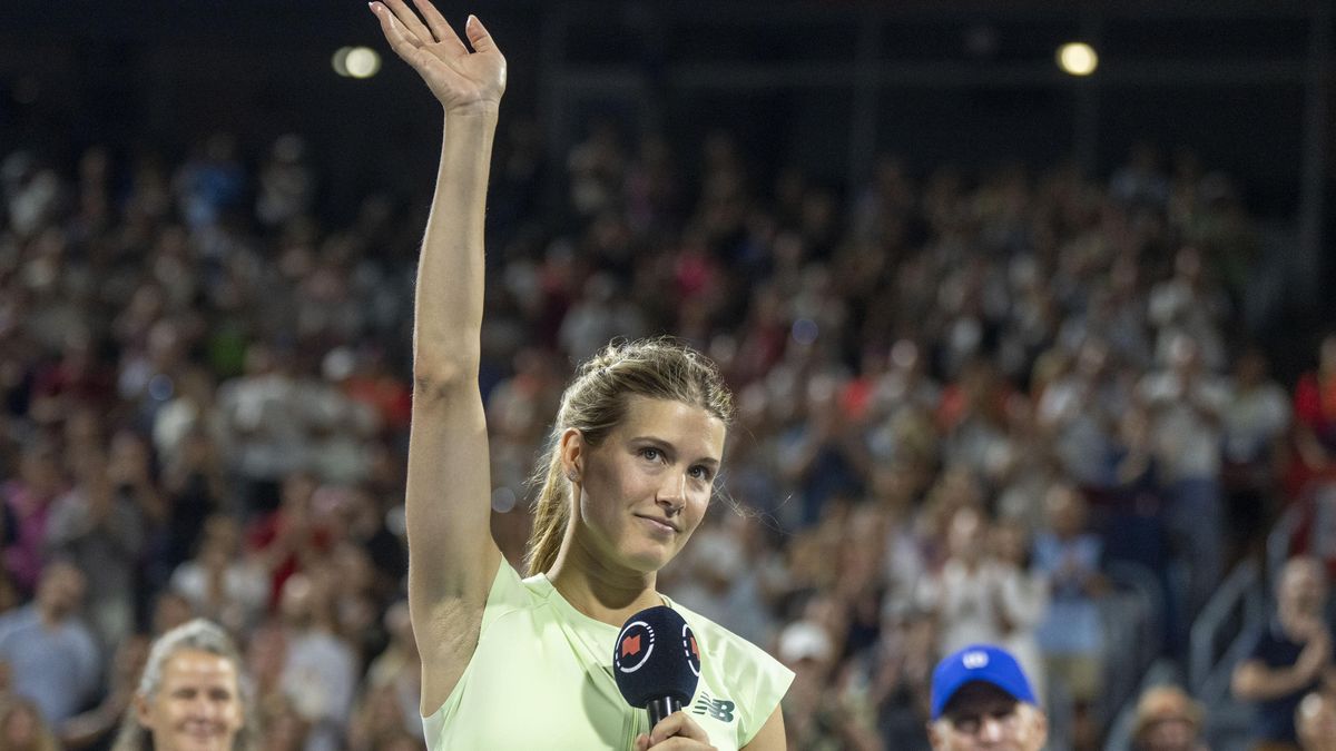 Konec se slzami v očích. Wimbledonská finalistka se rozloučila ve velkém stylu