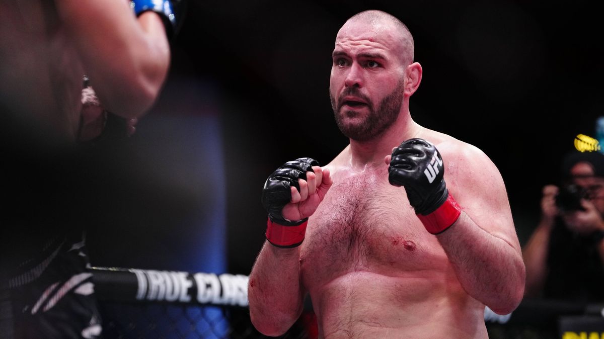 Překvapivý konec. Slovenský hromotluk se loučí s UFC