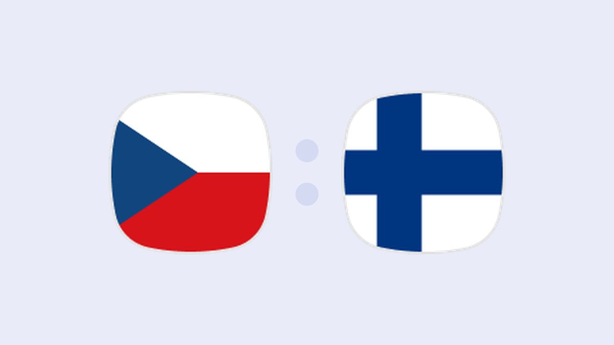 Czech Republic vs Finland Hockey – Euro Hockey Tour 2025/2026 Live