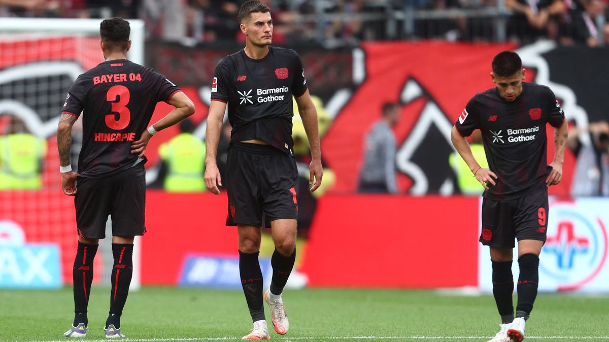 Krveprolití, žasnou v Německu. Leverkusen totálně rozprodal nejlepší tým historie